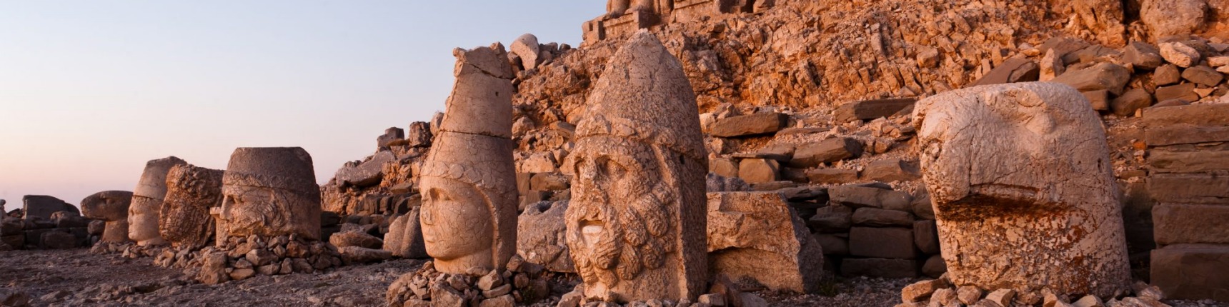 Turkey, ancient ruins