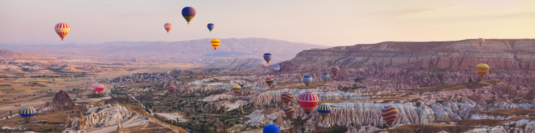 Turkey, hot air balloon,