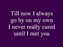 Alone by Celine Dion w/ lyrics