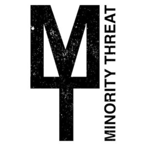 minority threat band logo