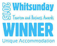 2015 Tourism and Business - Unique Accommodation winner