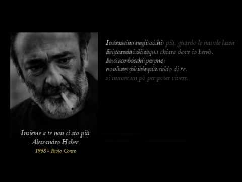 Alessandro Haber - Insieme a te non ci sto più