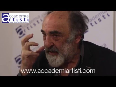 Alessandro Haber incontra gli allievi dell'Accademia Artisti