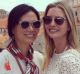 Wendi Murdoch and Ivanka Trump on holiday in Croatia.