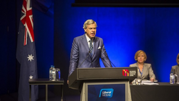 State Liberal president, Michael Kroger, has been outspoken in his criticism of the BCA.