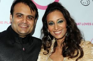 Pankaj and Radhika Oswal. 