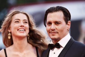 Amber Heard was granted a restraining order after she and Johnny Depp separated in May.