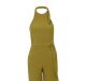 Topshop halterneck jumpsuit, $129.95.