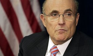  Republican presidential hopeful, former New York Mayor Rudy Giuliani   (js1) 