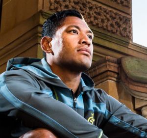 "We're probably the underdog": Israel Folau.