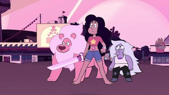 Crack the Whip / Steven vs. Amethyst