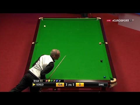 Must See !!! UNBELIEVABLE Exhibition Century by Martin Gould vs Ding ᴴᴰ 2016 World Snooker