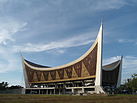 West Sumatra's Great Mosque