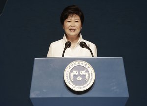 South Korean President Park Geun-hye