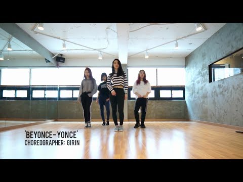 GIRIN Choreography | CUPCAKES | Beyonce 'Yonce'