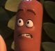 Frank the sausage, voiced by Seth Rogen, leads his edible friends on a mission to escape the supermarket in a bid to ...