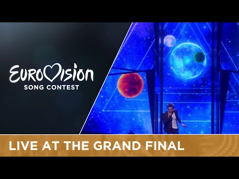 LIVE - Amir - J'ai Cherché (France) at the Grand Final of the 2016 Eurovision Song Contest