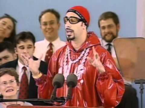 Ali G   Harvard Commencement Speech