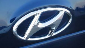 Hyundai badge