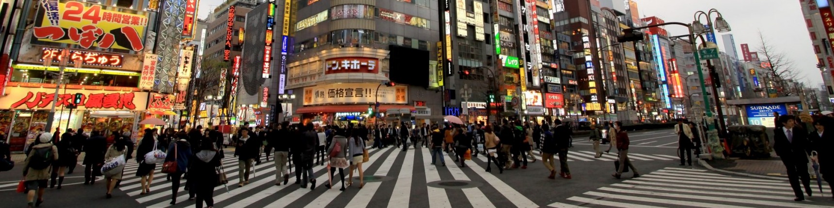 Tokyo, streets