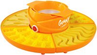 Nostalgia Electrics   Gummy Candy Maker - Orange