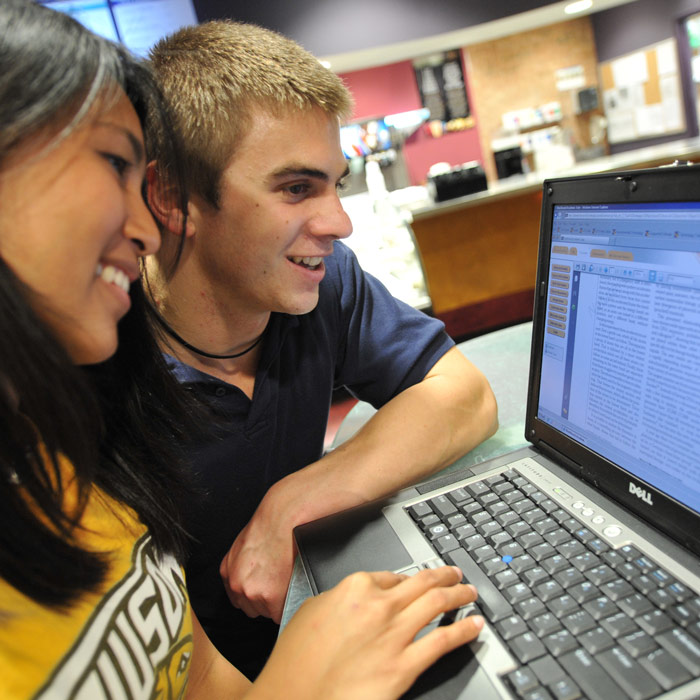 students applying for admission