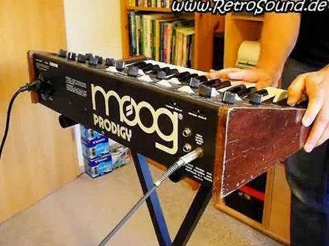 Moog Prodigy Analog Synthesizer (1979)