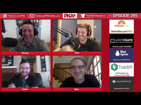 PKA 295 w/Big Wax - Taylor Story Time, Olympic Women, Prison Stories, Suicide Squad