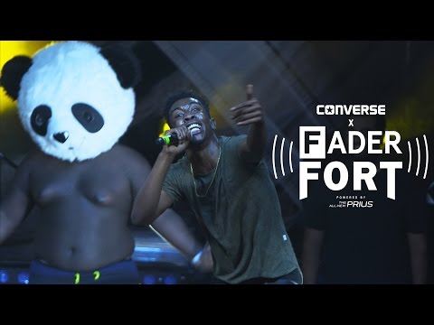 Desiigner - "Panda" - Live at The FADER Fort Presented By Converse