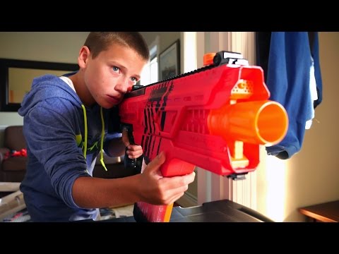 Nerf War: The New Nerf Gun