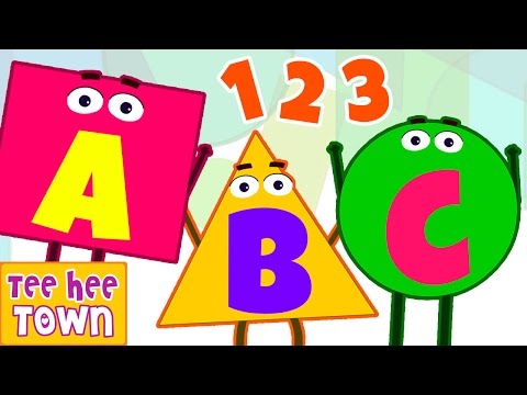 Shapes Song | ABC Alphabet Song | Numbers Song | Popular Nursery Rhymes Collection by Teehee Town