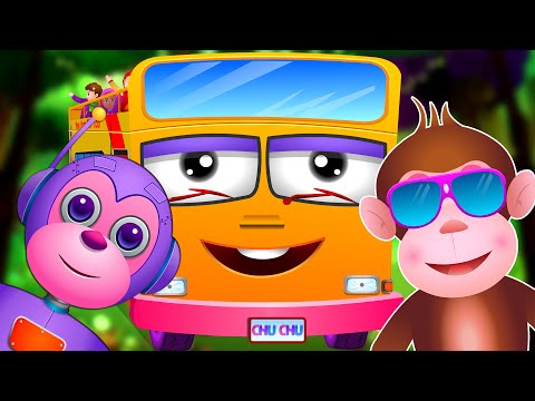 Five Little Monkeys Jumping On The Bed and Many More Popular Nursery Rhymes Collection By ChuChu TV