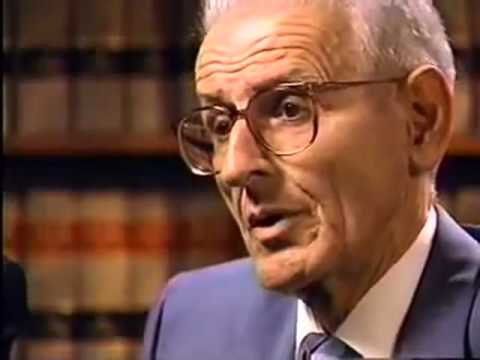 Dr  JACK KEVORKIAN FULL) INTERVIEW MAY OF 1996