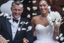 Bastian Schweinsteiger And Ana Ivanovic Wedding In Venice - Sightings