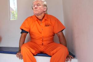 Neuer Gast in Guantanamo: Donald Trump