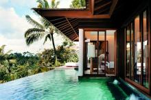 In der Übersetzung heißt das Hotel Shambhala auf Bali "Heiliger Ort der Glückseligkeit"