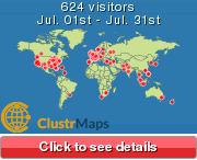 Locations of visitors to this page