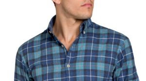 <b>MJ Bale</b><br>
An affordable classic by the team at MJ Bale. This shirt is in a slim Cuban Fit (which can be worn ...