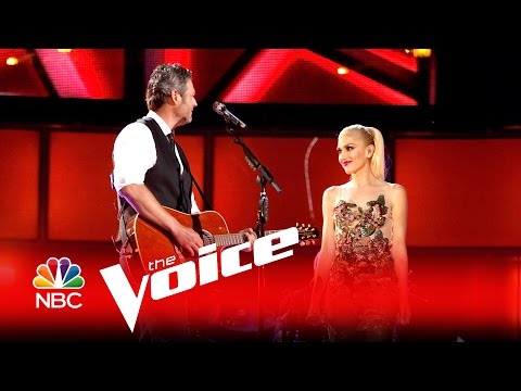 Blake Shelton & Gwen Stefani: "Go Ahead and Break My Heart" - The Voice 2016