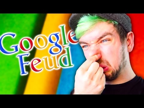 MY FEET SMELL LIKE CHEESE | Google Feud #4