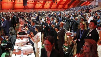 Paris climate deal: Historic climate change agreement reached at COP21