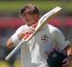 Spun out: Australia's David Warner leaves the pitch after being dismissed. The batsmen have struggled with spin on the ...