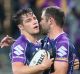 Cooper Cronk and Cameron Smith have had their usual heavy workload this season.