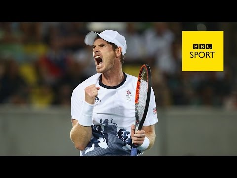 Andy Murray retains Olympic title - Olympic Games Rio 2016 - BBC Sport