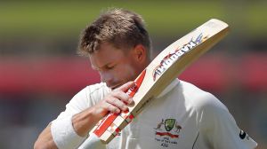 Spun out: Australia's David Warner leaves the pitch after being dismissed. The batsmen have struggled with spin on the ...