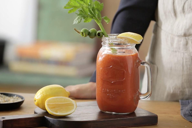 A new twist on bloody Mary