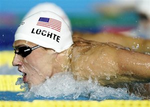 USA´s Ryan Lochte , Swimming (bb2)