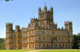 Highclere Castle aka Downton Abbey.