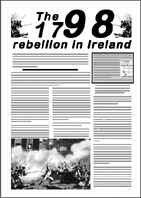 1798 rebellion leaflet