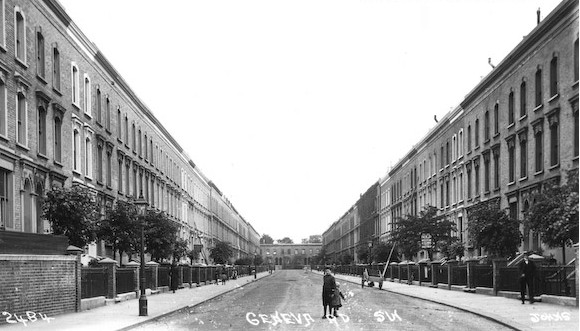 Geneva Road off Coldharbour Lane, Brixton